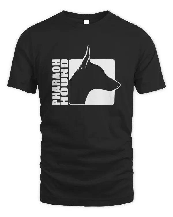 Proud Pharaoh Hound profile dog mom funny dog T Shirt