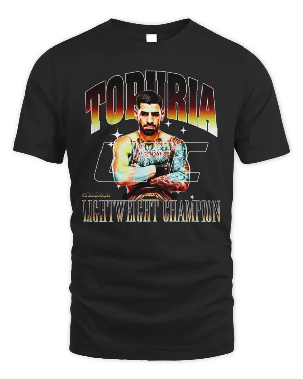 Ilia Topuria UFC 317 #AndNew World Men's Lightweight Champion Winner Shirt