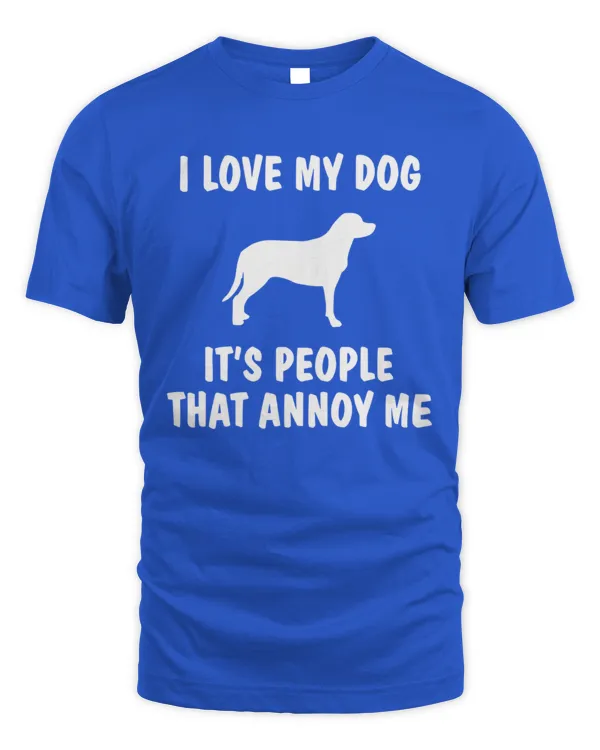 Funny Dog Lover T-Shirts