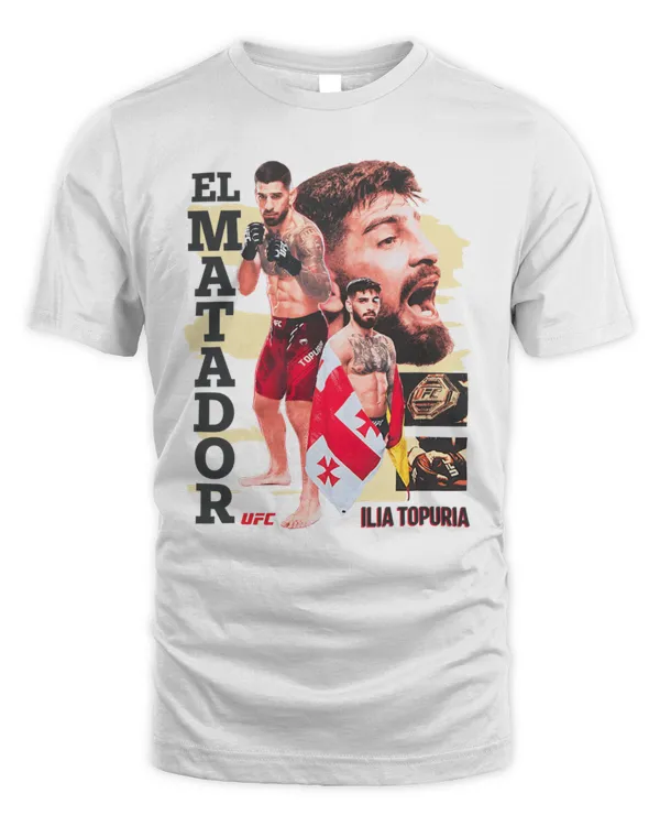 UFC Store Ilia Topuria UFC Matador T Shirt